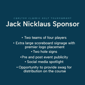 Jack Nicklaus Title Sponsor