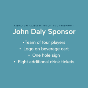John Daly Sponsor