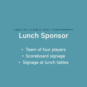 Lunch Sponsor
