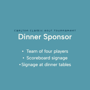 Dinner Sponsor