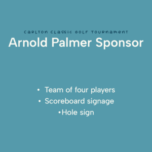 Arnold Palmer Sponsor