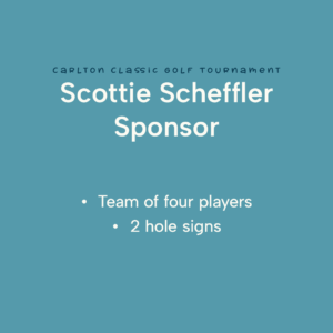 Scottie Scheffler Sponsor